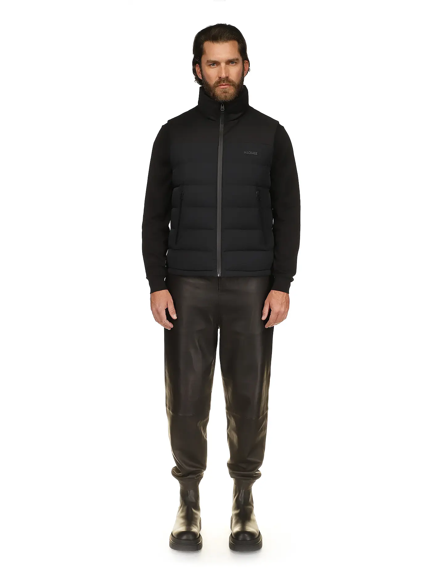 MACKAGE | Daunensteppgilet BOBBIE-CITY | 